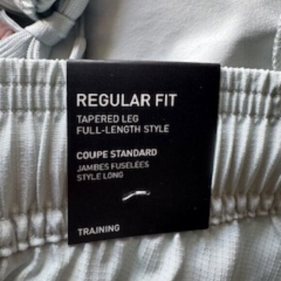 Men's Adidas Workout / Lounge Pants, Light Gray, Size L - Picture 5 of 5